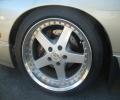 z32 brake clearance - Look Ma no spacers!